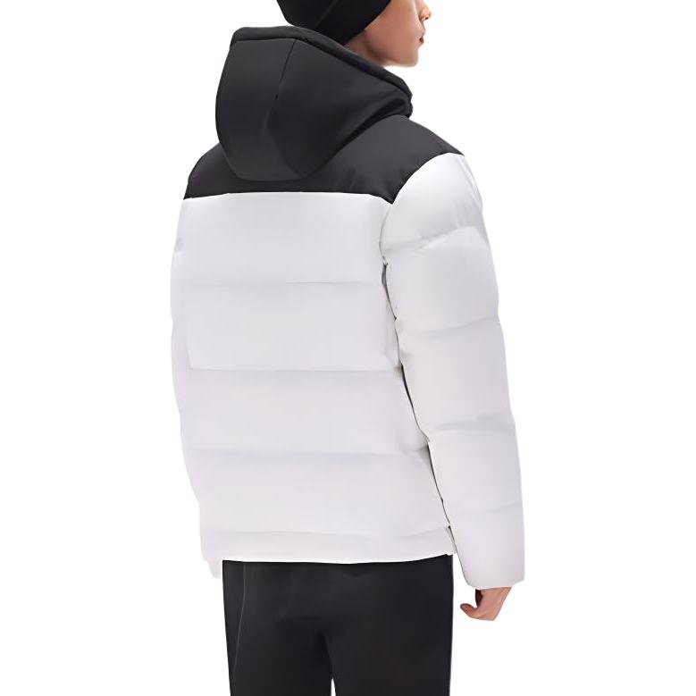 Anta Variety Training Collection Down Jacket Unisex Ivory White 952347915-4