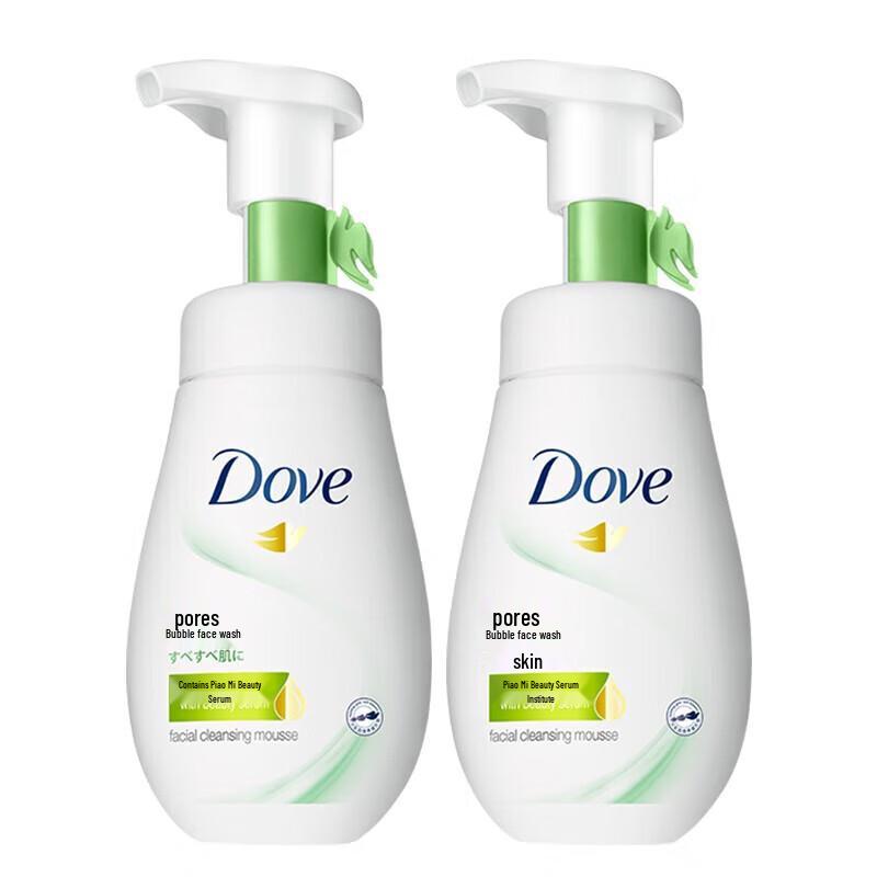 Dove Oil Control & Softening Cleansing Foam