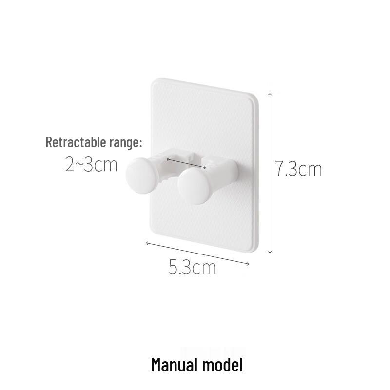 Punch-Free Shaver Storage Rack