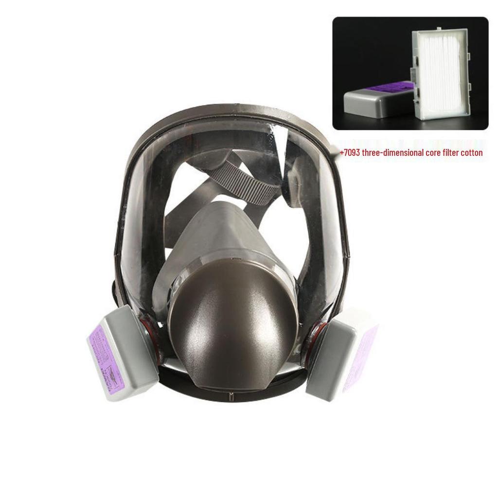 Mască de gaz completă: Protecție la incendiu, chimică, pesticidă, rezistentă la praf, anti-formaldehidă