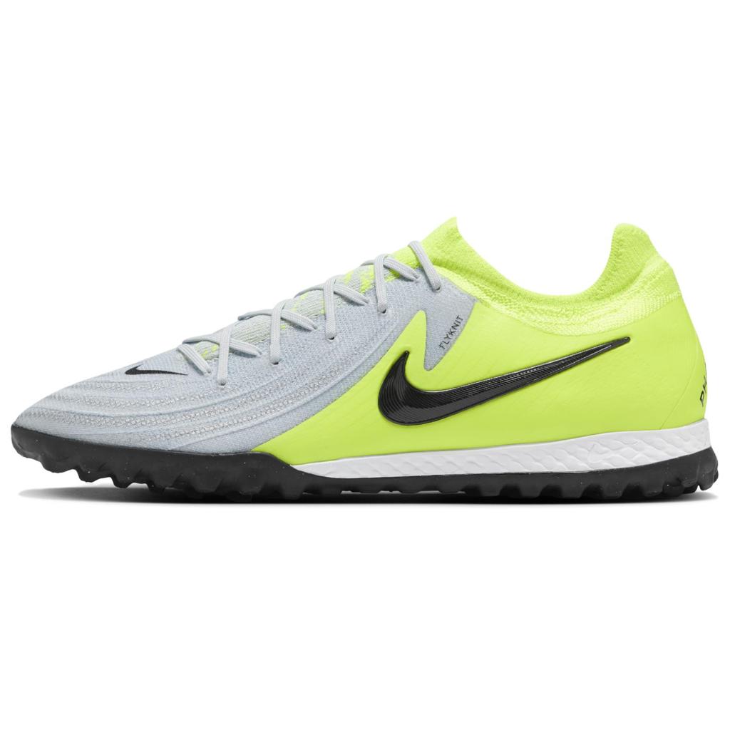 New Nike Phantom GX 2 Pro Anti Slip Wear Resistant Soccer Shoes Unisex Yellow Gray FJ2583-003