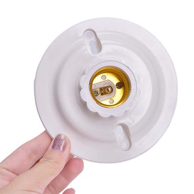 E27 Led-lamphouder Ronde fitting E27-voet Hanglampfitting Schroefvoet