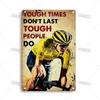 Artisian Cycling Metal Sign Bicycle Tin Plaque Bike Decorative Poster Wall Decor Garage Bar Pub Club Hotel Cafe Kitchen Home