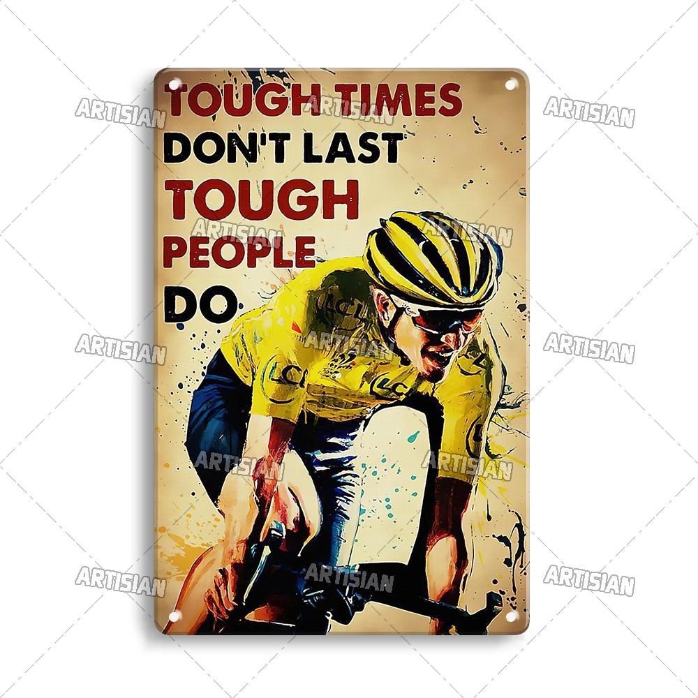 Artisian Cycling Metal Sign Bicycle Tin Plaque Bike Decorative Poster Wall Decor Garage Bar Pub Club Hotel Cafe Kitchen Home