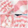 Thickened Soft Bow Hair Towel Wrap Microfiber Absorbent Hair Drying Cap Quick-Drying Shower Cap Hair
