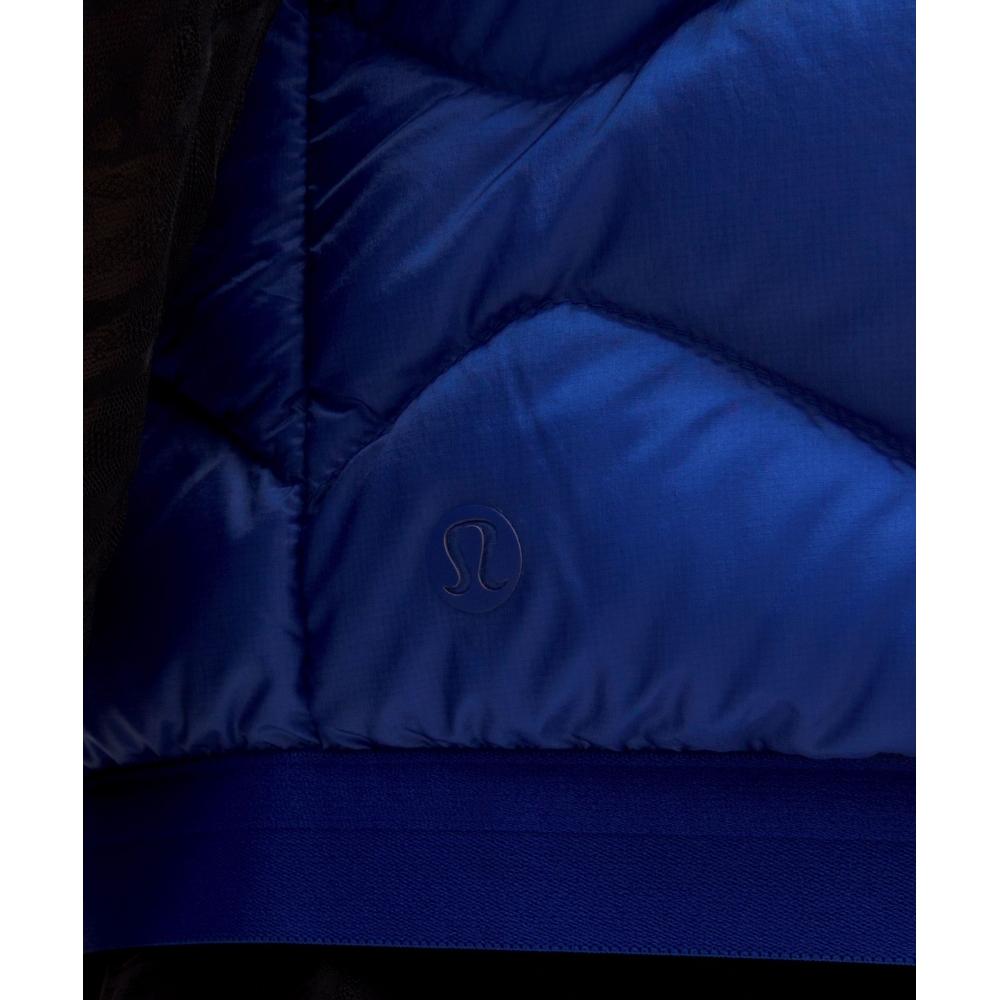 Lululemon Women S Featherweight 900 Down Fill Quilted veSt riverSide
