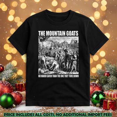 The Mountain Goat Band American Indie Rock T-Shirt Alle S bis 5XL LL441