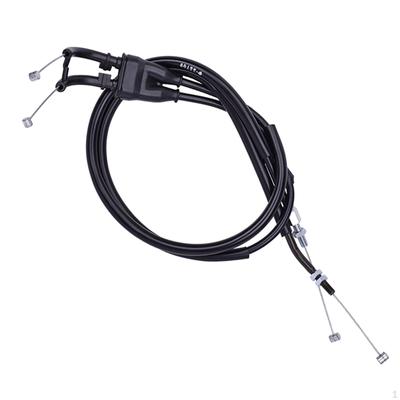 Motorcycle Throttle Cable Accessories Easy Installation Replace Professional Sturdy Line