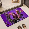Cartoon Fortnites Entrance Front Door Doormat Non-slip Kitchen Rug Living Room Rugs Balcony Bathroom Foot Mat Floor Mats Carpet
