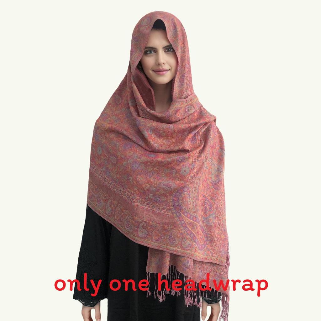 Ethnic Style Embroidered Scarf With Tassels For Women Fall Fashion 13