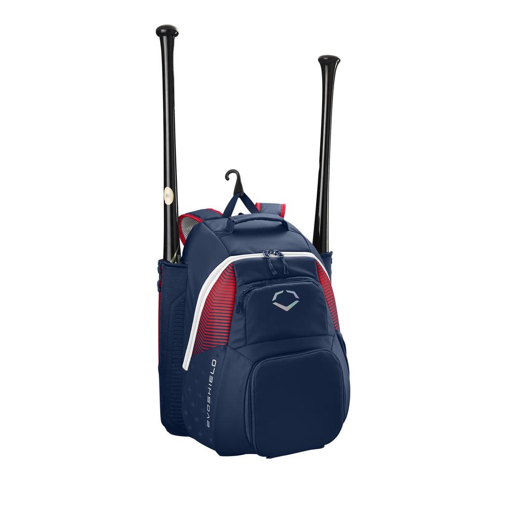 Evoshield TONE SET Backpack with 2 Bats USA WB5730407