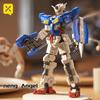 DIY Mecha Building Blocks Set Movable Joints Assemble Action Figure Collectible Model Construction Assembly Toy Gift Kids Adults