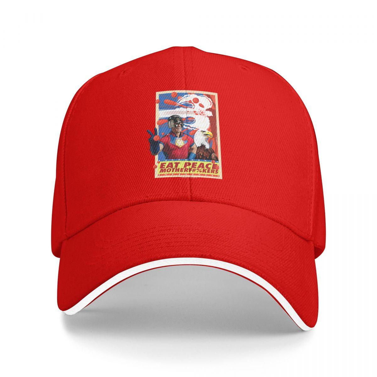 Baseball Caps Peacemaker Fun Casquette Unisex Outdoor Spring Caps One Size