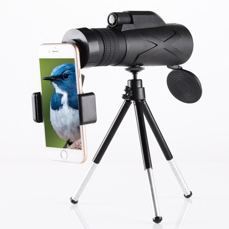 Zoom Monocular Outdoor Telescope 10- 30X50 High-power High-definition Photo Concert Manufacturer Cross-border Direct