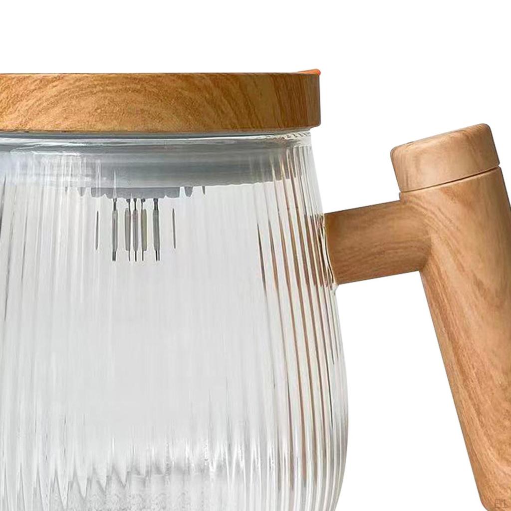 Mug, Self Mixing Living Room, Kitchen, Coffee/Milk/Protein Powder Glass, Powerful Automatic