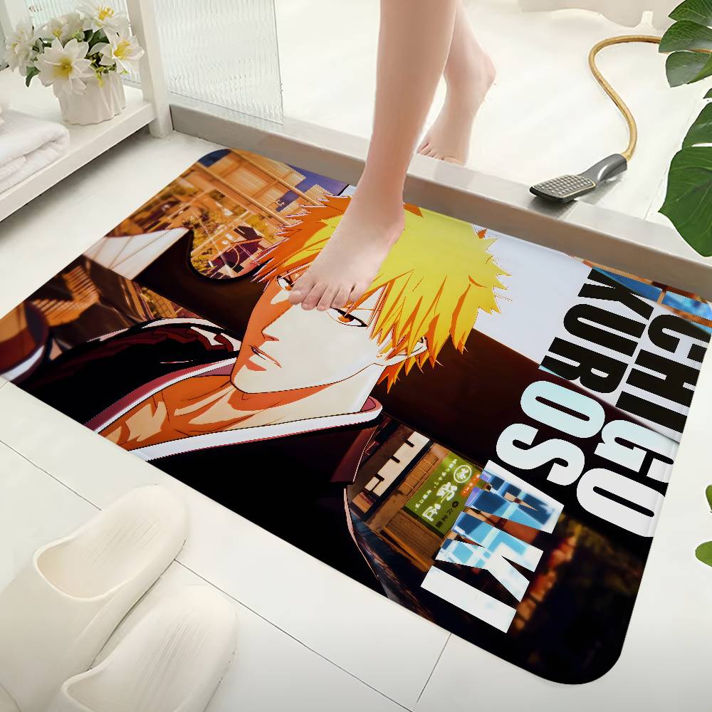 Anime Bleach Floor Carpet Nordic Style Home Doormat Bathroom-Toilet Mats Bedroom Hotel Decor Mat