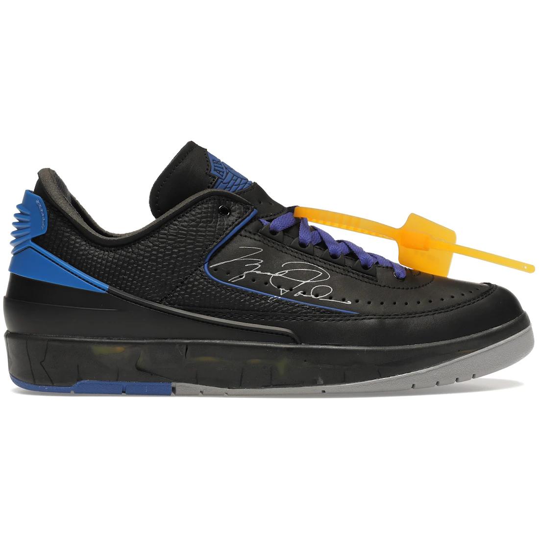 

OFF-WHITE x Jordan Air Jordan 2 Retro Low SP Деконструированные Унисекс Баскетбольные Кроссовки DJ4375-004 38
