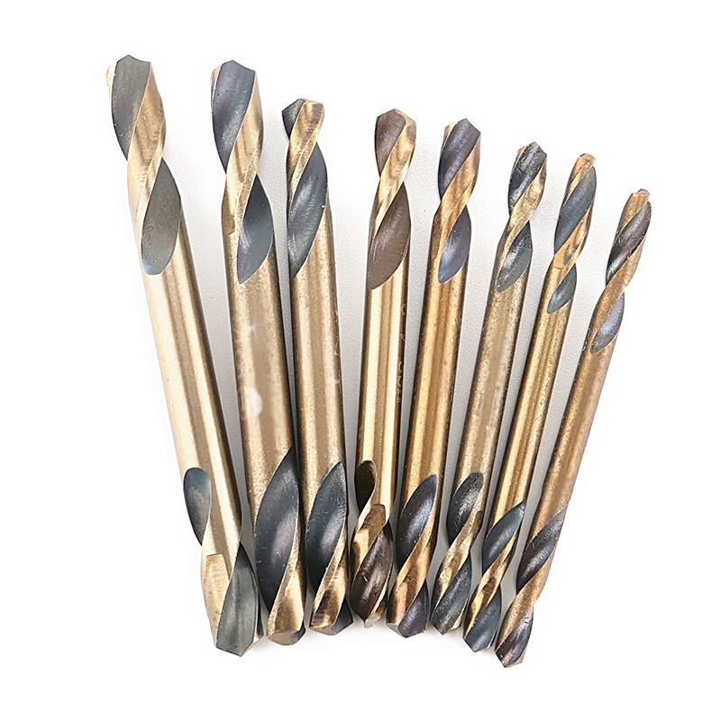 Bingyu High-Speed Steel Double-Head Twist Drill Bit