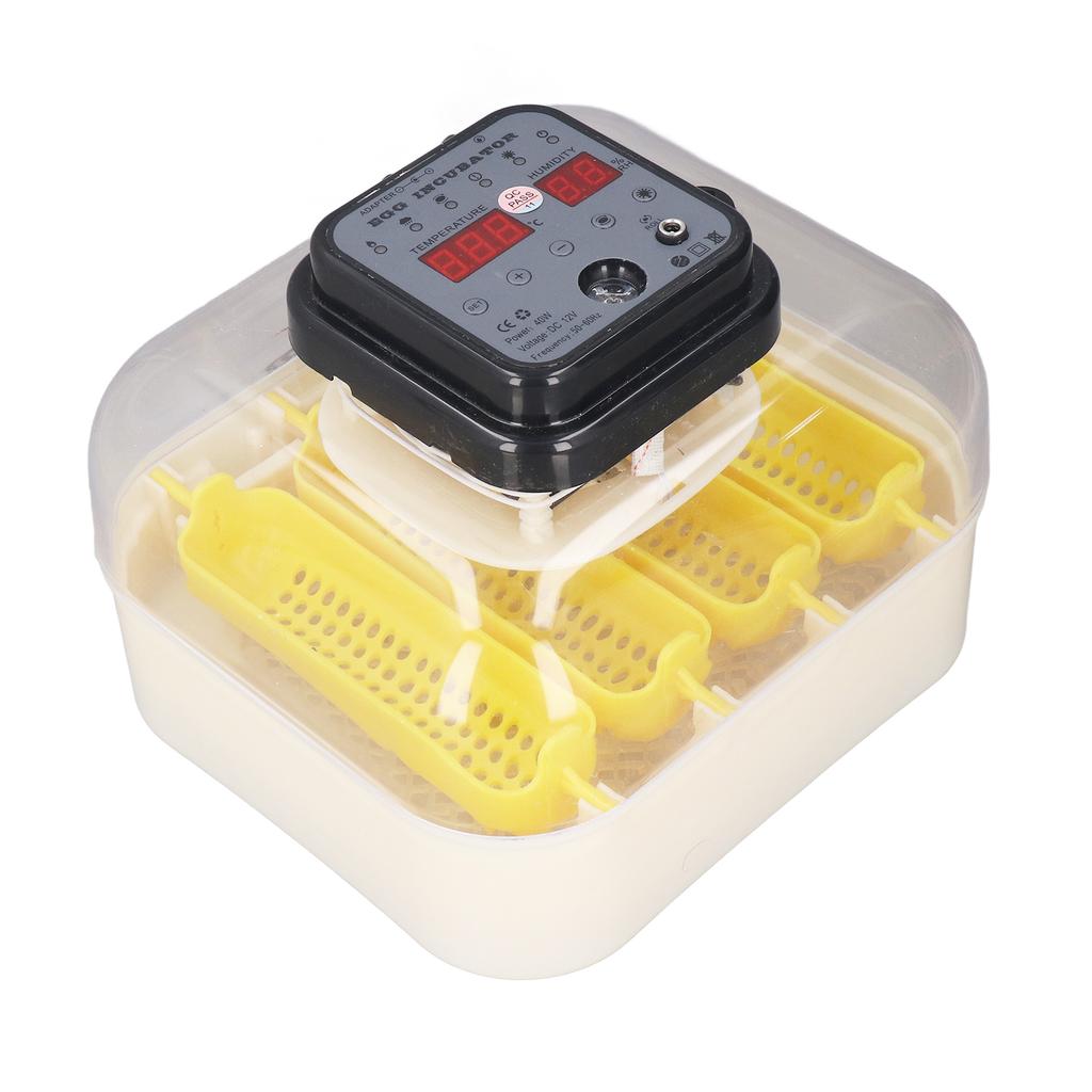 16 Eggs Incubator Smart Thermostatic Control Egg Hatching Incubator for Chicken Duck Goose Quail