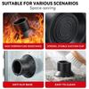 4Pcs Universal Gas Stove Foot Mat Suction Cup Wear-Resistant Gas Stove Non-Slip Pad Replacement Silent Jumping Bed Foot Covers