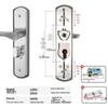 RESET 304 Stainless Steel Universal Interior Door Lock