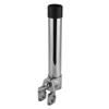 340mm Fishing Rod Holder Pole Support Bracket 360 Degree Adjustable 316 Stainless Steel Deck Mount for 25mm Steel Pipe
