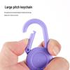 Retractable Elastic Keychain with Anti-Lost High Rebound Pull Cord Keyring