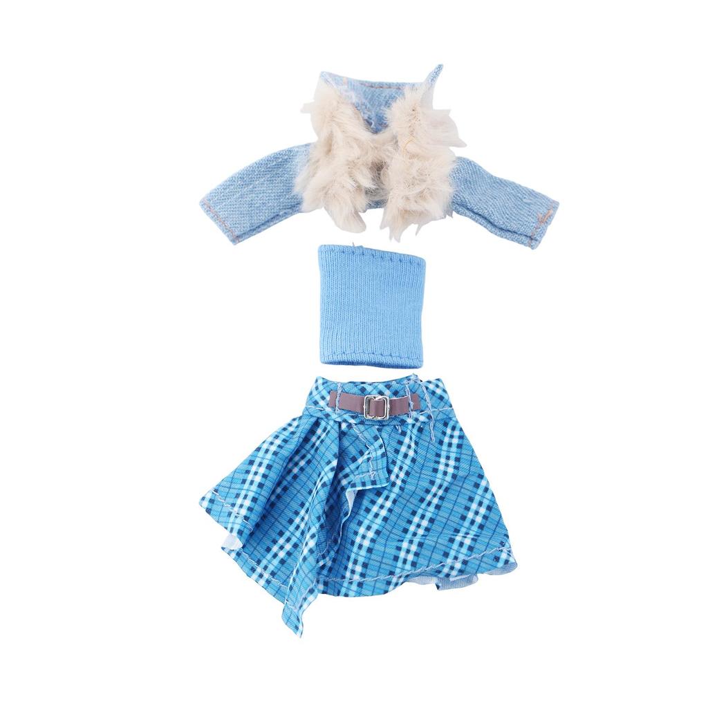 Mixed Style Monster 10.5 Inch Doll Clothes Fashion Outfit Daily Wear Pants Blouse Coat Summer Swimsuit Dolls Accessories Gift