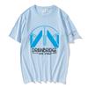Drawbridge Design Graphic Tees Game DEATH STRANDING 2 ON THE BEACH T-shirt Unisex Streetwear Cotton Short Sleeve Mens Tee-shirt