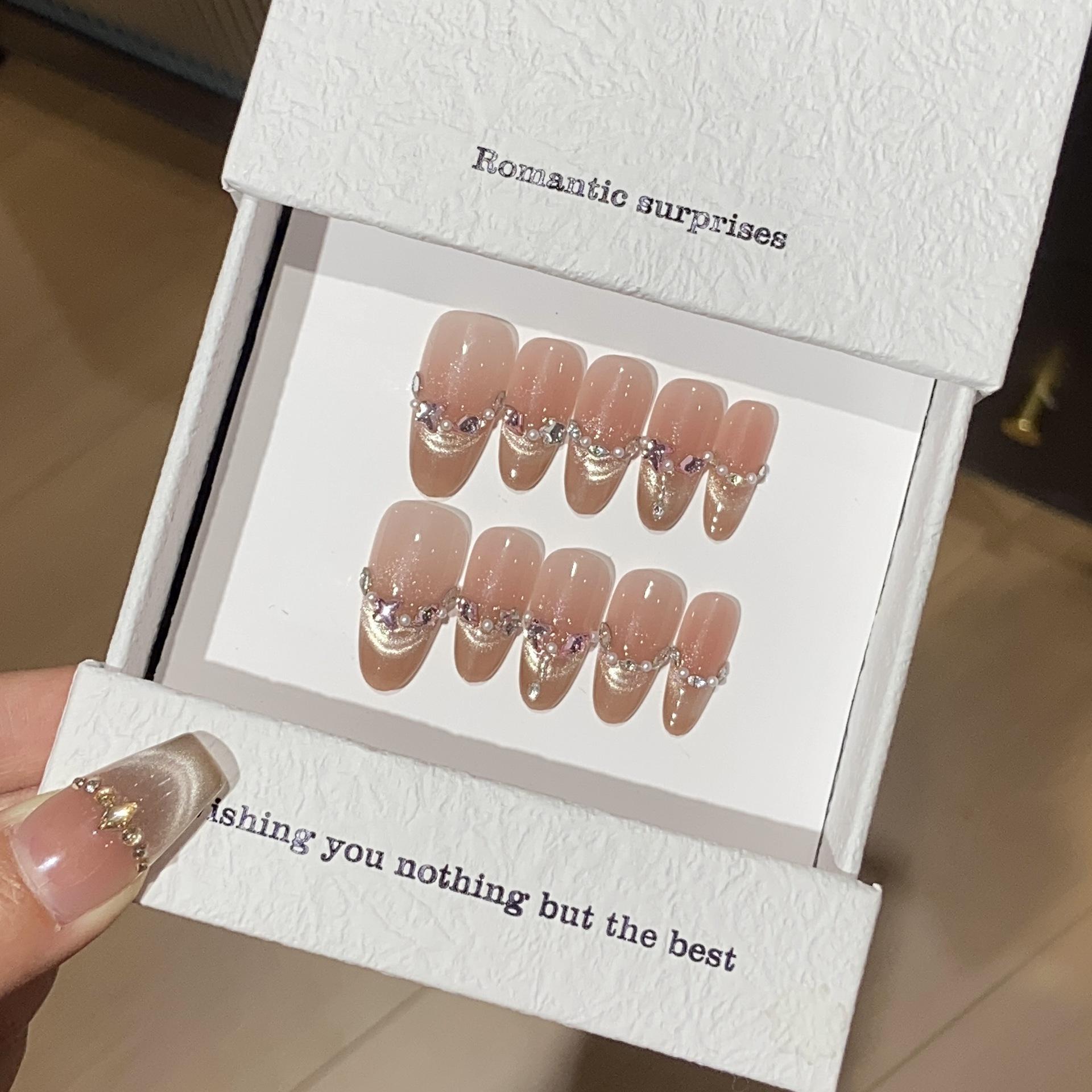 

Ежедневно прозрачный лед градиент французский кошачий глаз жемчуг дробленый бриллиант французский клейкий цыпленок носимые доспехи L