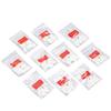 500Pcs Short Square Nail DIY Art Manicure Salon Full Cover False Nail Tips for Women Natural