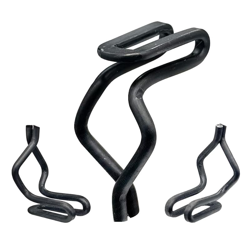 30Pcs Door Trim Panel Fasteners Retainer Clips Compatible with Ford Chrysler Dodge Plymouth Truck Pickup Van 9361 1900654 6002372 358470 Metal Spring