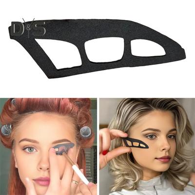 1/2/3Pcs Eyeshadow Assistant Guide Eyeliner Template Makeup Stencils for Eyes Eyeshadow Makeup Tool for Beginners