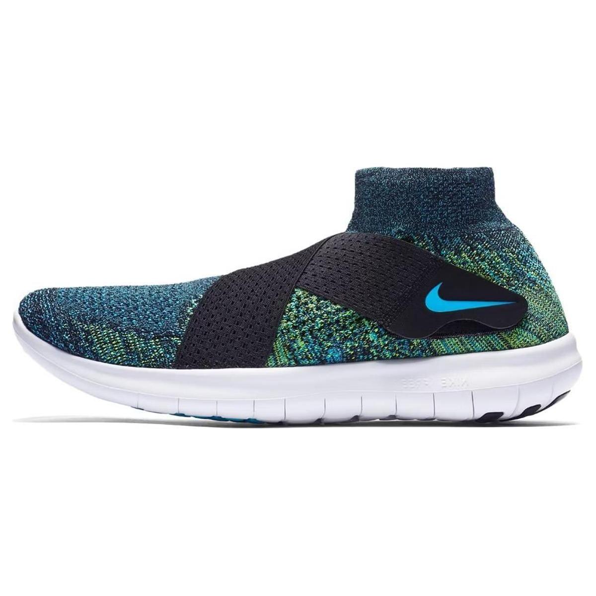 

Nike Free Rn Motion Flyknit 2017 Multi Color 880845-004 40.5