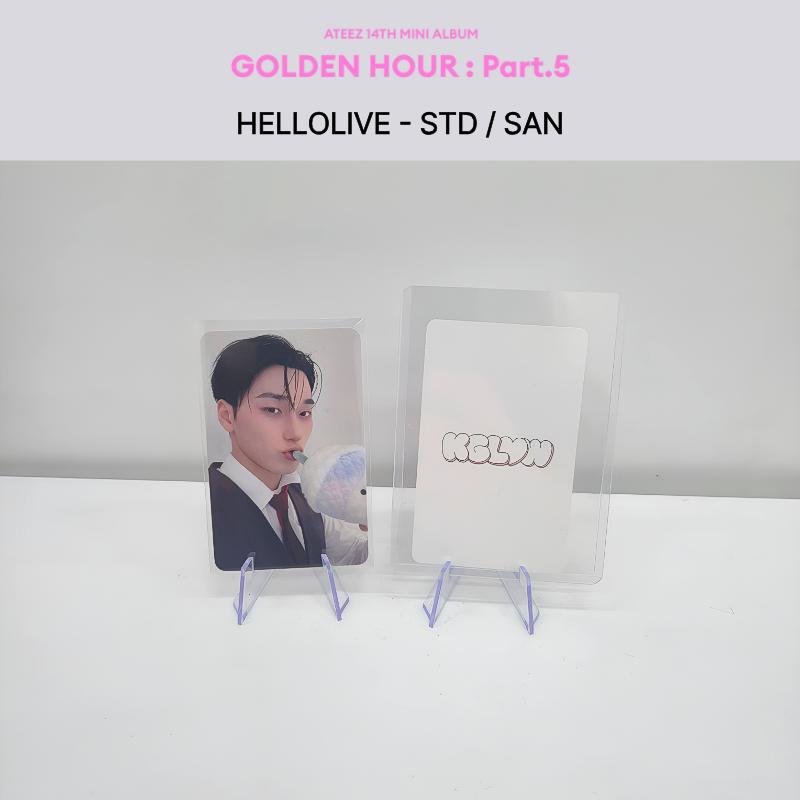 [Ufficiale] ATEEZ [GOLDEN HOUR : Parte 5] POB / LOTTERIA PC