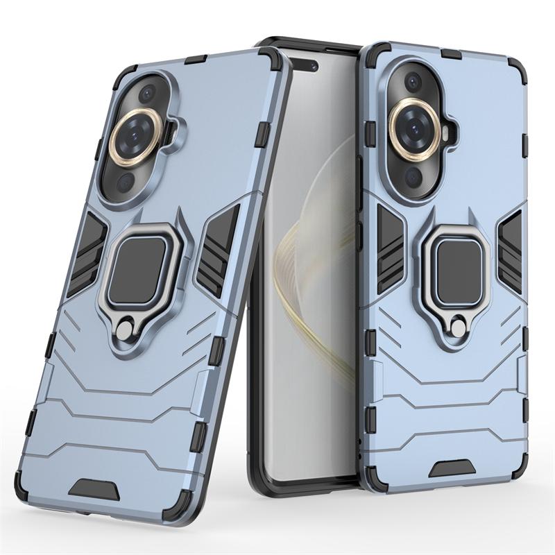 

Для Huawei Nova 11 Pro Чехол Крышка Huawei Nova 11 Pro Capas Противоударный Кольцо Магнитный Металлический Держатель Крышка Huawei Nova 11 Pro Fundas For Nova 11 Pro