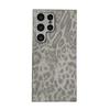 Applicable To Samsung S25 Mobile Phone Case Electroplated Leopard Print S24Ultra Leather Pattern All-inclusive Anti-drop Back Cover Prot