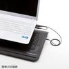 SANWA SUPPLY Almofada de resfriamento para notebook (com Função Turbo) TK-CLN19U