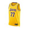 X NBA Collaboration Los Angeles Lakers Dri-Fit Sustainable Materials Icon Edition Comfortable Soft Breathable Mesh Basketball Jersey DN2009-741