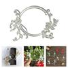 Flower Wreath Die Cut For Scrapbooking Card Making Photo Album Decorative Embossing Paper Die Carbon Steel Cutting Dies