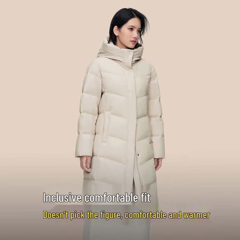 BOSIDENG B40145116 Loose Fit Commuter Down Jacket