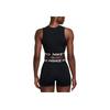 Nike Dri-FIT Soft Comfortable Quick-Dry Sports Vest Women tops Black FZ3615-010