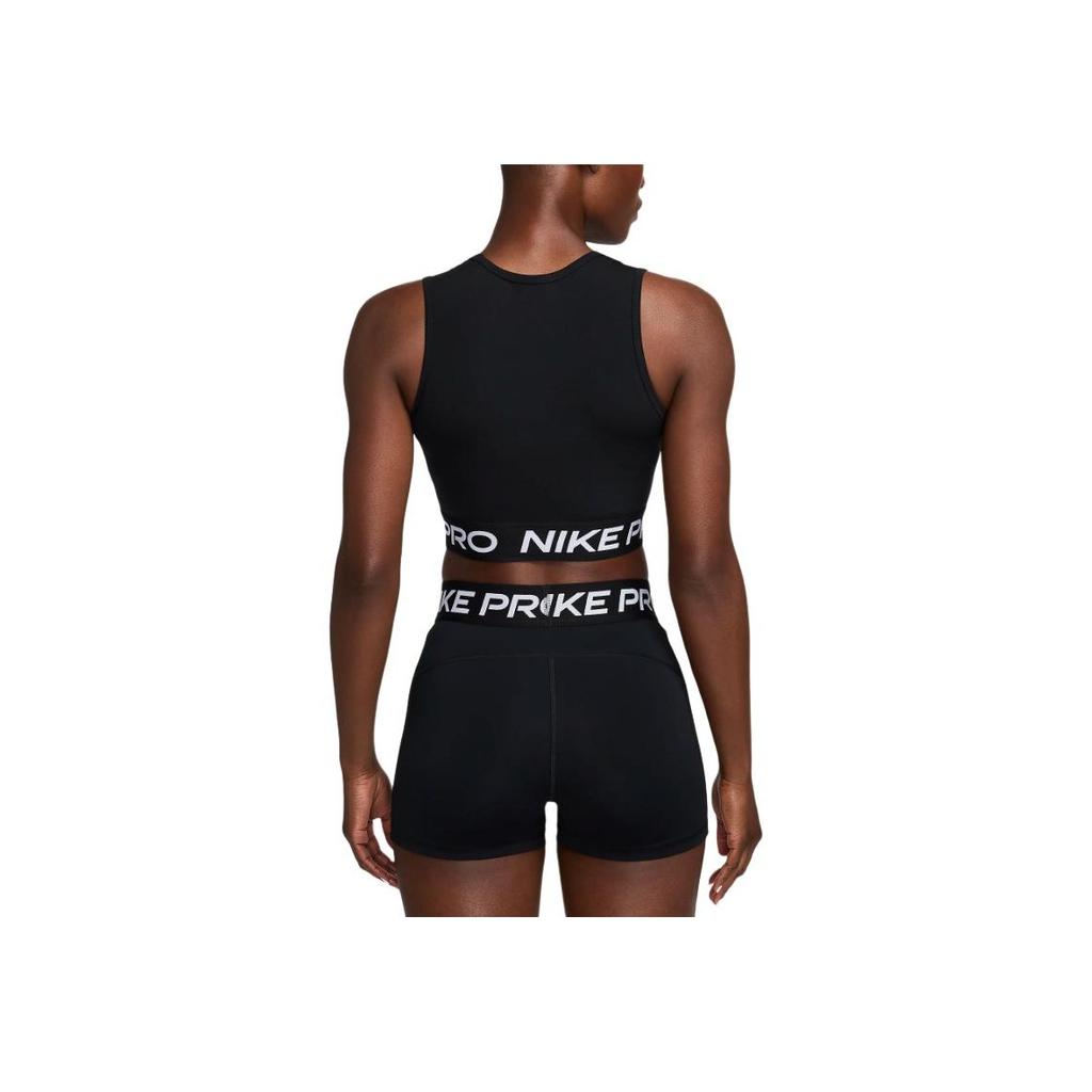 Nike Dri-FIT Soft Comfortable Quick-Dry Sports Vest Women tops Black FZ3615-010