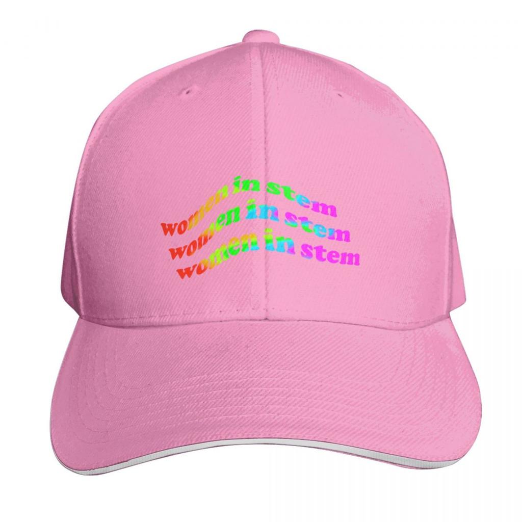 Women in stem Baseball Cap derby hat foam party Hat Mountaineering dad hat Unisexs Luxury Womens