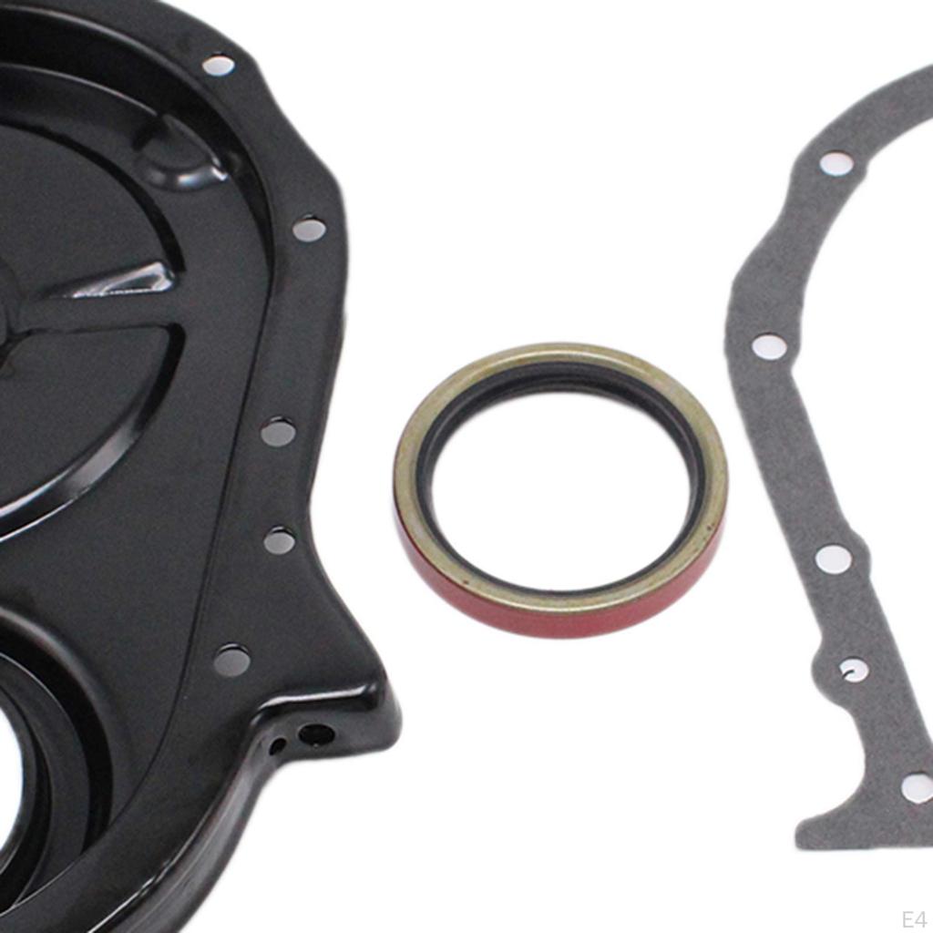 Timing Chain Cover Kit Sturdy Repair Part Replacement for Chevy 502 472