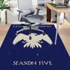 1pc Game of Thrones Season Five Carpet Office Rug Mat Home Decor Area Carpet Festival Gift Office Desk Chair Carpet Longlasting Material1107L