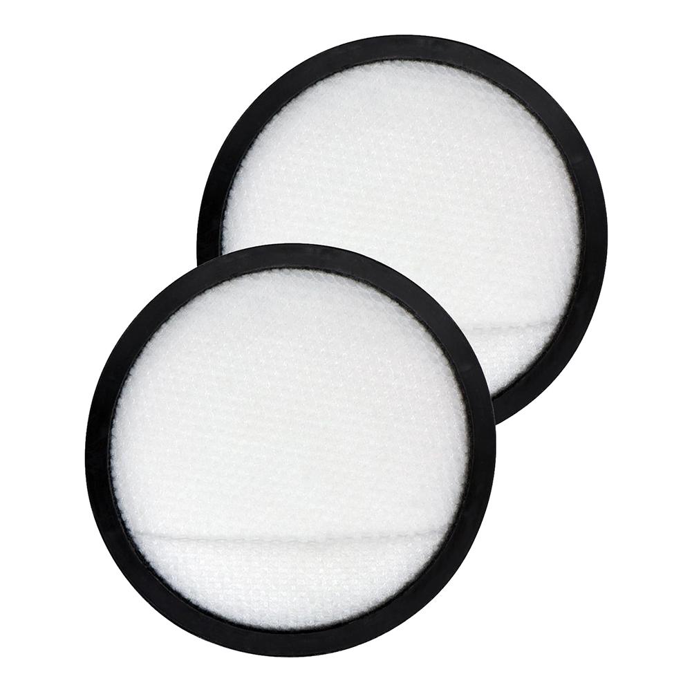 2pcs Filters Replacement Filters For PBLSV719K/PBLSV719B 18V ONE+HP Cordless Handheld Vacuum Cleaners