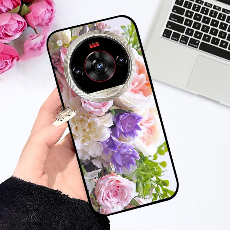 Etui na Nubia Focus 2 Ultra Z2463N 6.8" Miękki Silikon TPU Pokrowiec na Telefon dla ZTE Nubia Focus2 Ultra 5G Odporna na Wstrząsy Obudowa Focus2Ultra