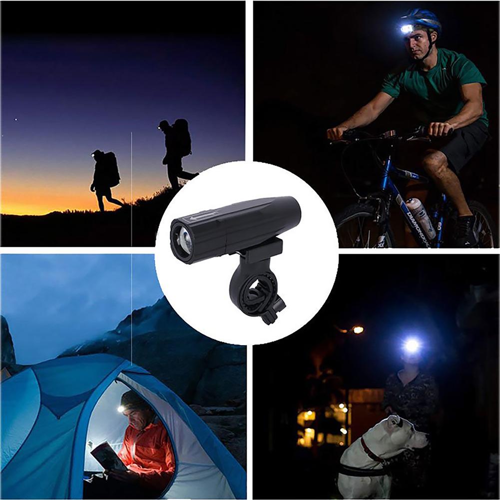 Bicycle Lamp USB Charging Strong Light 