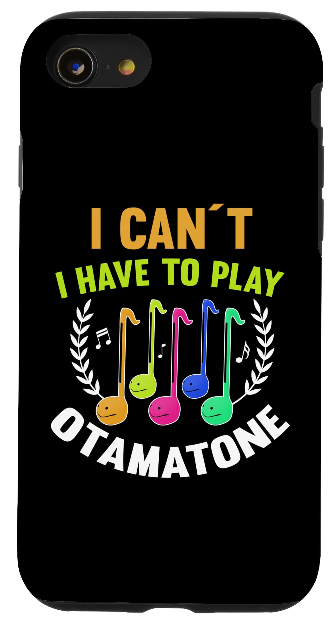

Otamatone Synthesizer Japanese Tadpole Smartphone Case for iPhone SE (2020) / 7 / 8